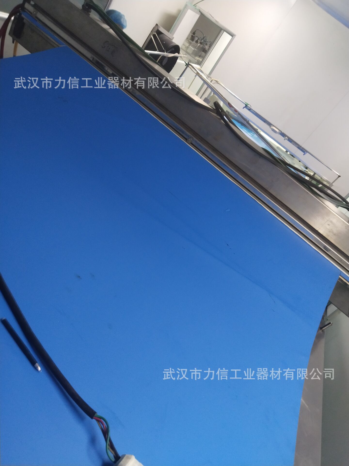 输送带修改长度 现场接驳安装 尺寸测量制做 输送带接口现场熔接