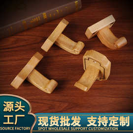 实木古筝挂墙架免打孔专用挂古筝的架子墙壁挂钩实木架家用固定器