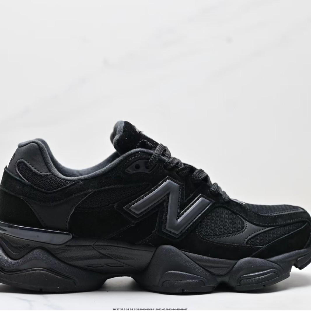Original Nb9060 Sneakers Retro Fashion Dad Shoes Casual Couple Shoes Large Size Export Men's Shoes