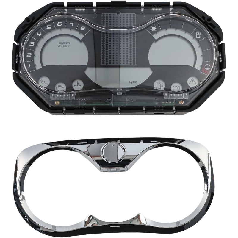 Bombardier Jet Ski Dashboard 278002070 Compatible with 06-07 GTI SE Speedometer Assembly