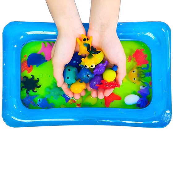 Magic Water Elf Science Laboratory Magic Water Baby Summer Water Play Children's Toy Heart Caragana Chenyue Senmu