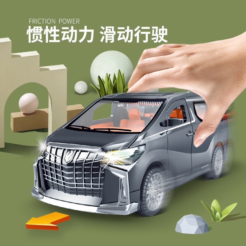 跨境儿童声光惯性玩具车可开门仿真救护车警察车越野车商务车模型|undefined