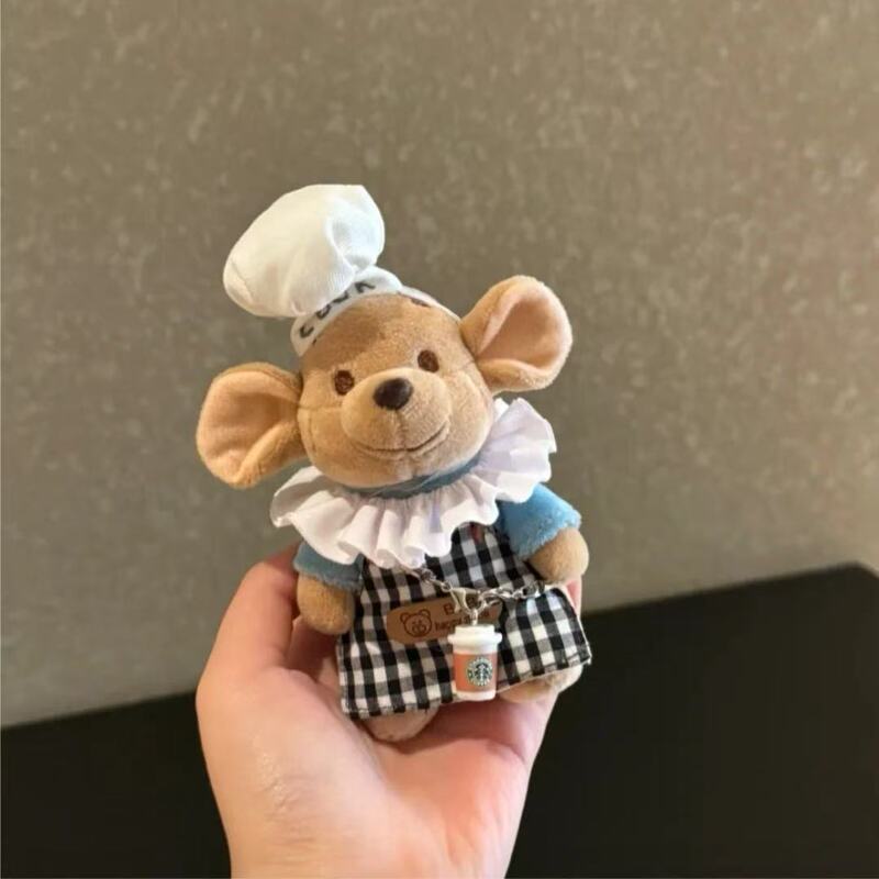 新商品のカンガルーのぬいぐるみの公の子のカバンは自動車のキーホルダーを掛けて飾ります。|undefined