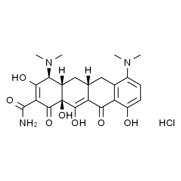 M9190 美满霉素 分子生物学 半合成四环素类广谱抗生素  黄色粉末