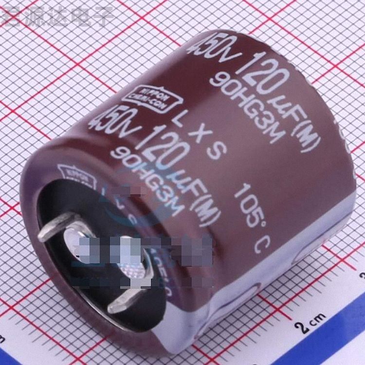 ELXS451VSN121MQ25S描述120uF 450V电解电容器