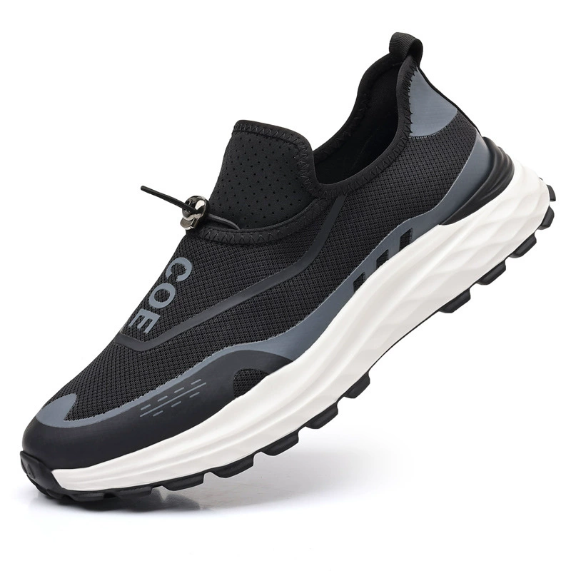 Дышащая обувь, спортивные модные кроссовки для отдыха, мягкая подошва