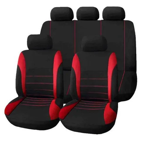 Black universal cloth, chair, set, Amazon, 9 pieces