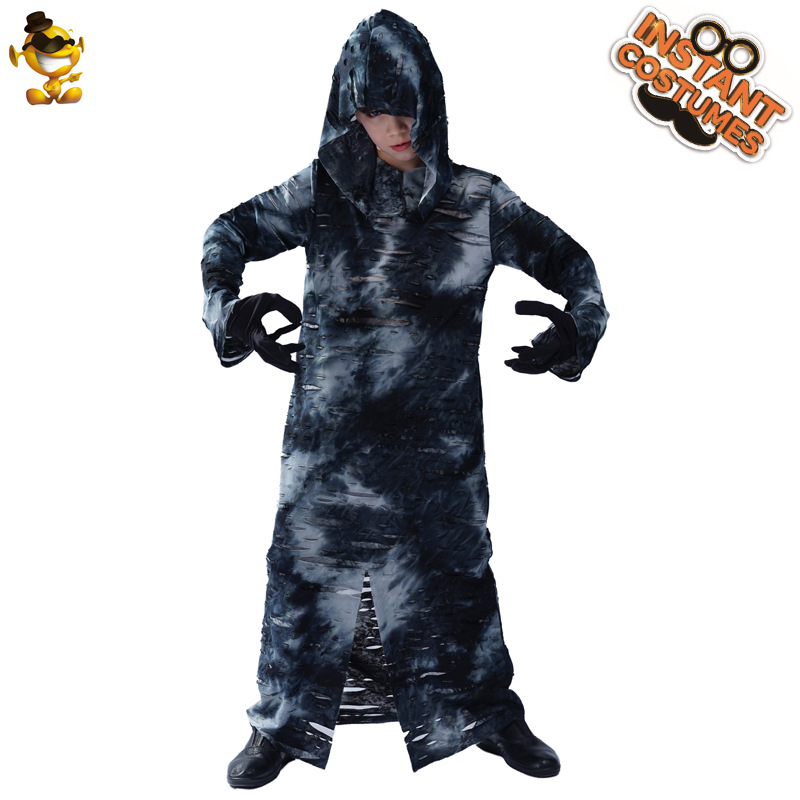 Halloween niño horror muerte Cosplay traje de los niños demonio Zombie traje de fiesta de Halloween