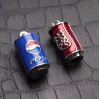 Корейский стиль DIY ювелирные аксессуары вкусная бутылка капля масла сплав браслет кулон аксессуары ожерелье брелок маленький кулон