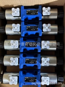 德国REXROTH力士乐 Клапан 4WE6J70/HG24N9K4 электромагнитный распределительный клапан предохранительный клапан