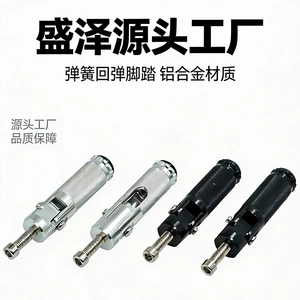 CNC Alüminium Ərinti Yaylı Qatlanan Arxa Ayaqaltılar KTM Harley Kawasaki Üçün