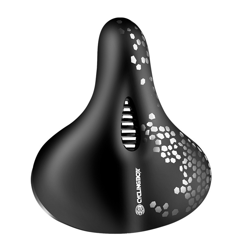 Transfronteriza bicicleta de montaña sillín Big Butt espesado amortiguador de choque asiento de bicicleta amortiguador hueco cojín accesorios de equitación