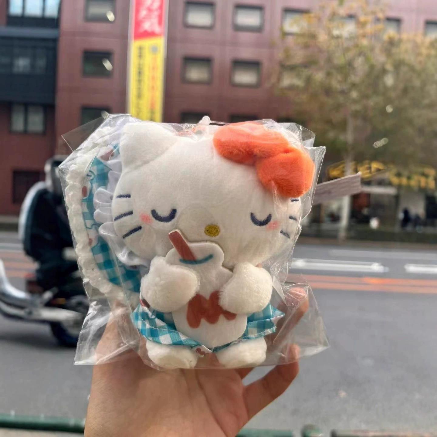 Acasa] Санрио Выставка CHARACTERS Совместная иллюстрация Kitty Melody Culomi подвеска для сумки