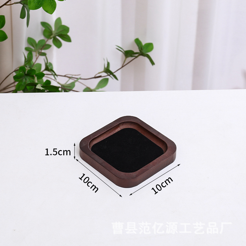ジュエリートレイ、ビーズジュエリー、木製リングトレイ、ネックレスブレスレット収納ディスプレイ、ブレスレットディスプレイトレイ|undefined