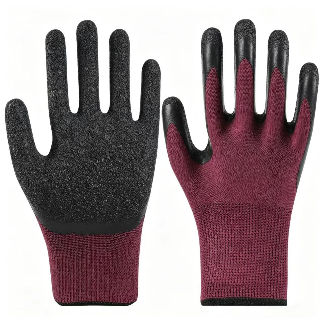 Guantes de jardinería para el hogar antideslizantes, resistentes al desgaste, a prueba de puntadas, a prueba de puñaladas, transpirables, plantación de flores, jardinería, poda, floristería al por mayor
