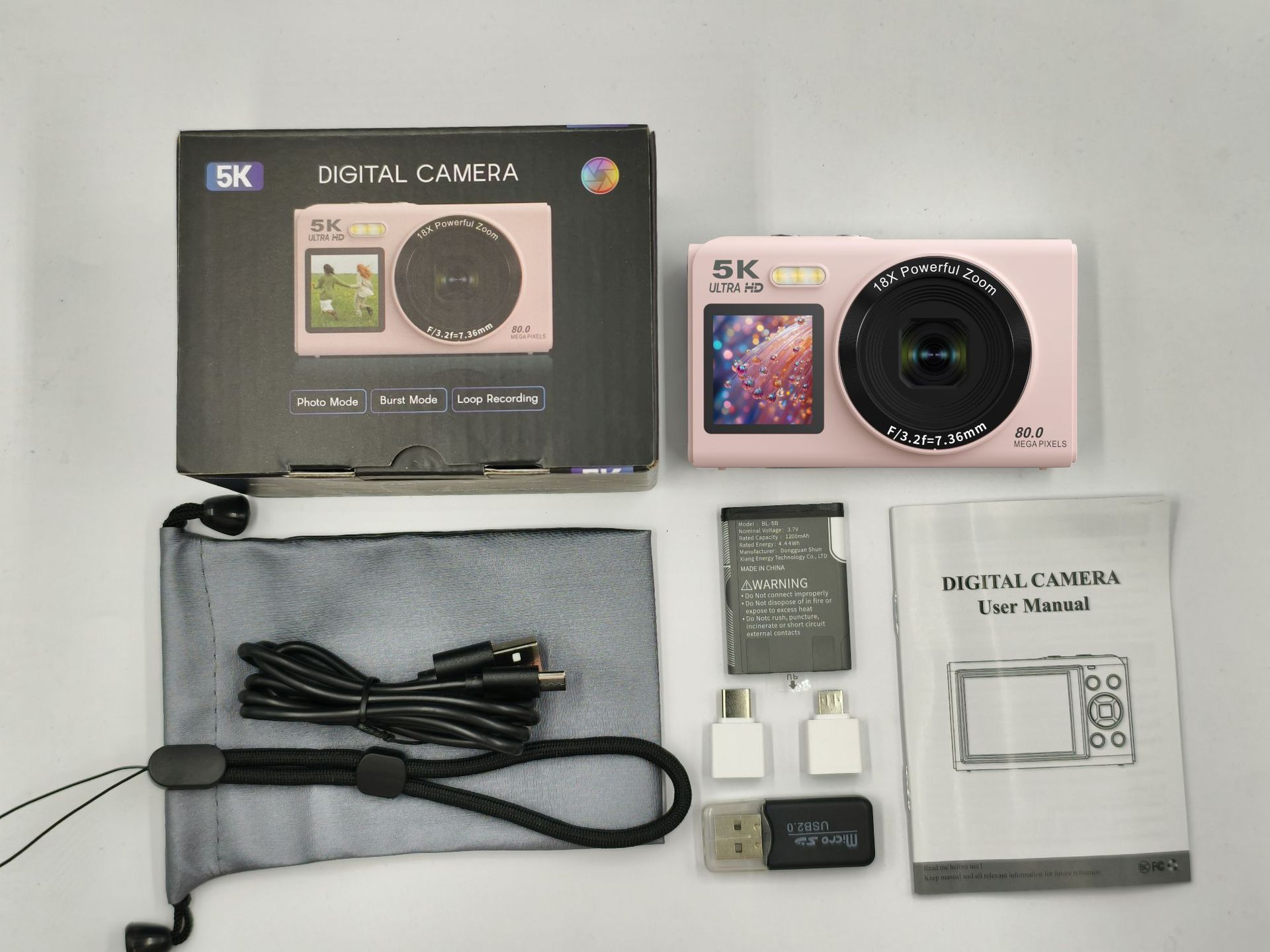 S96 powder comes standard with +otg card reader