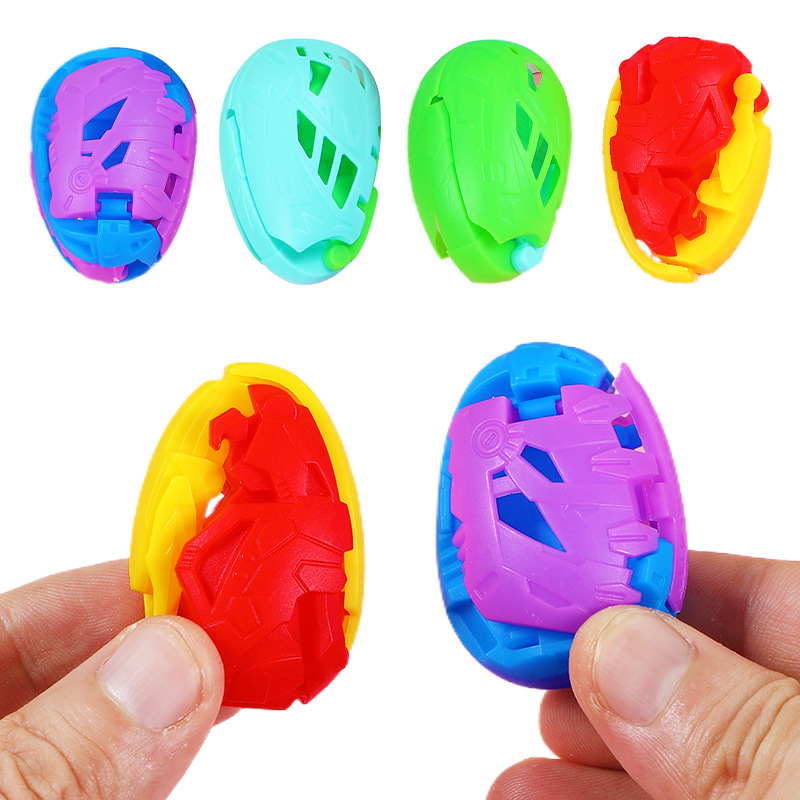 Juguetes de deformación de dinosaurios huevos de deformación de niños huevos de dragón de deformación de pequeños huevos de dinosaurios regalos de jardín de infantes para niños pequeños