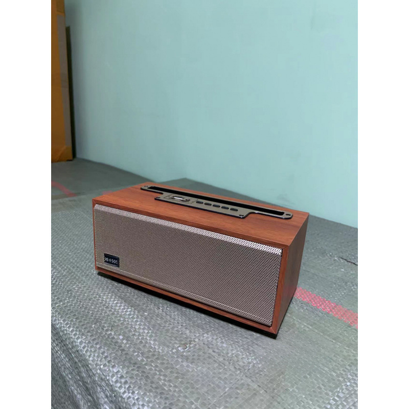 ドイツに輸出された異なる質感の Bluetooth カード挿入可能な木製レトロ Bluetooth スピーカー オーディオ ホーム コンピューター|undefined