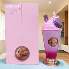 跨境新品Yum Yum armaf 冰淇淋香水中东阿拉伯迪拜男士女士香水tk