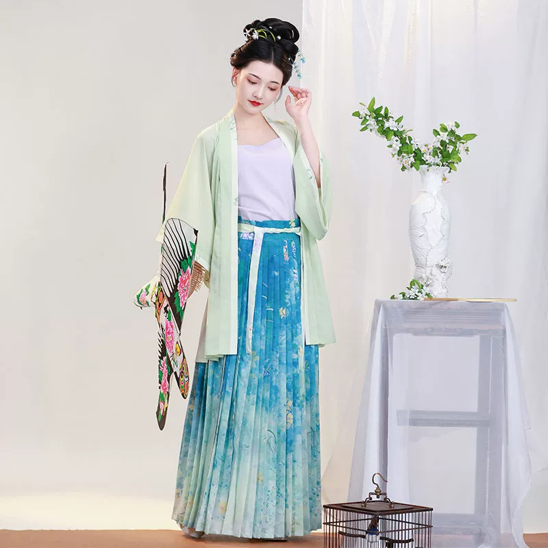 Подлинный [Пьяный цветочный Инь] Hanfu Song улучшенная система