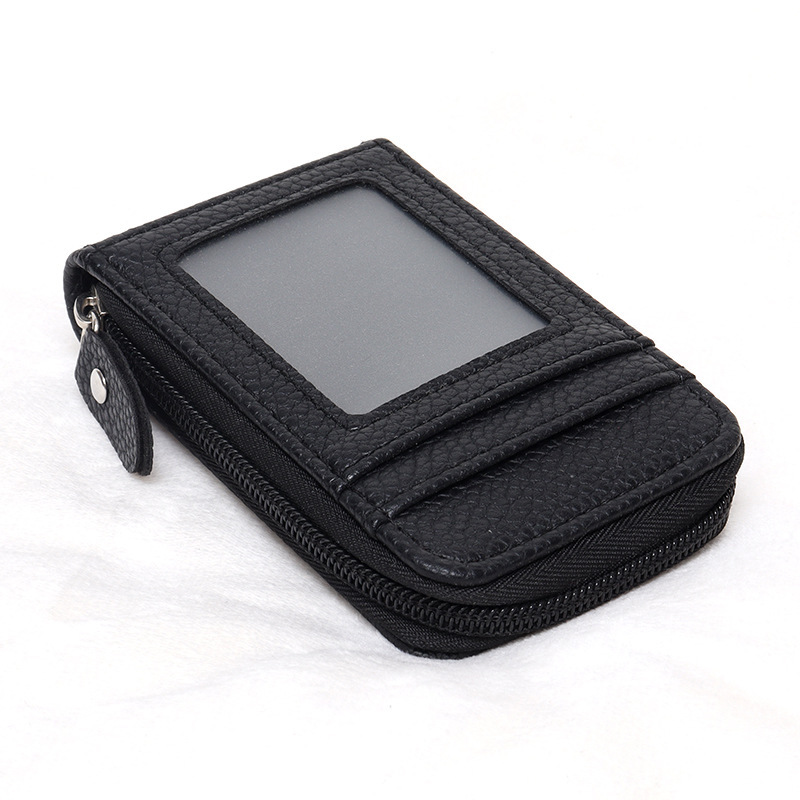Cross-Border Organ Multifunctional Card Holder Foreign Trade New Hot Product Multi-Color Anti-Theft Zipper Vertical Short Wallet Cross-Border Organ Multifunctional Card Holder Foreign Trade New Hot Product Multi-Color Anti-Theft Zipper Vertical Short Wallet