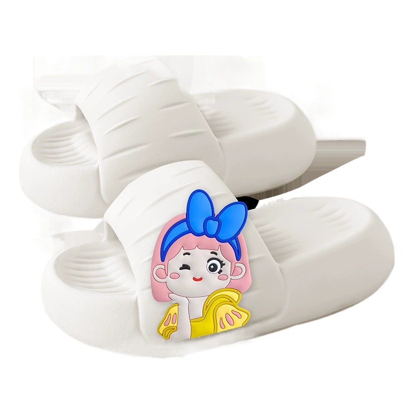 Женские летние тапочки, как наступать на котячий котяшок, идеально подходят для улицы, нескользящие, с мягкой подошвой, на толстой подошве, милые домашние тапочки для женщин на лето.