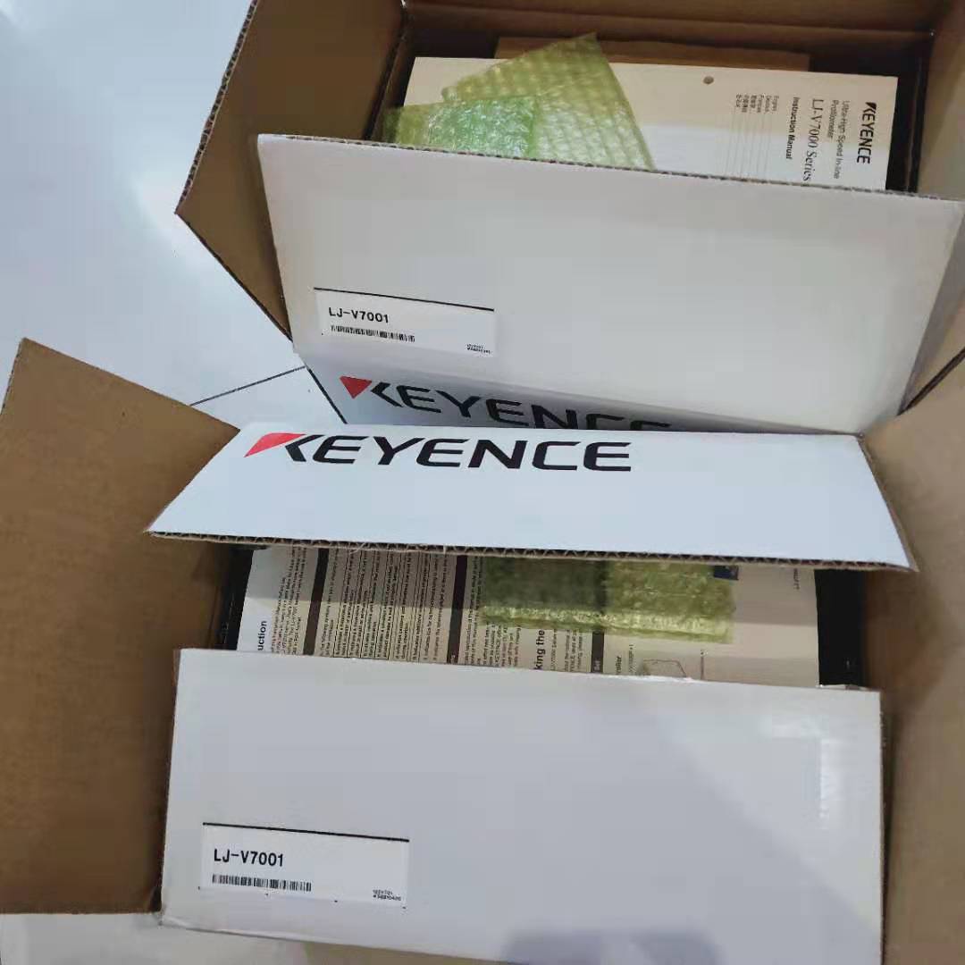 基恩士支持 LJ-V 控制器LJ-V7001 激光传感器控制器全新