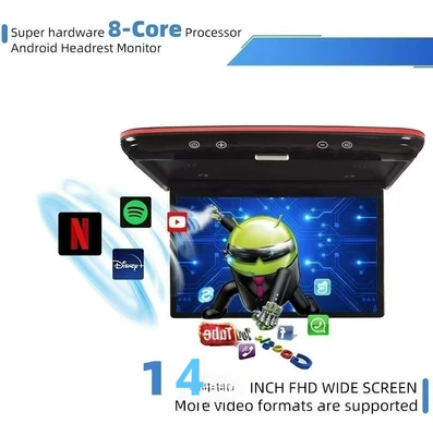 Car TV Tv Android 4g High-Definition