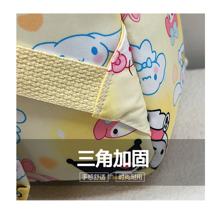 Cute cartoon, lightweight and lightweight schoolbag for kindergartens, fashionable and versatile children's backpacks for outdoor leisure travel undefined