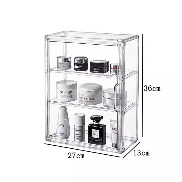 【36*27*13cm】2 partitions