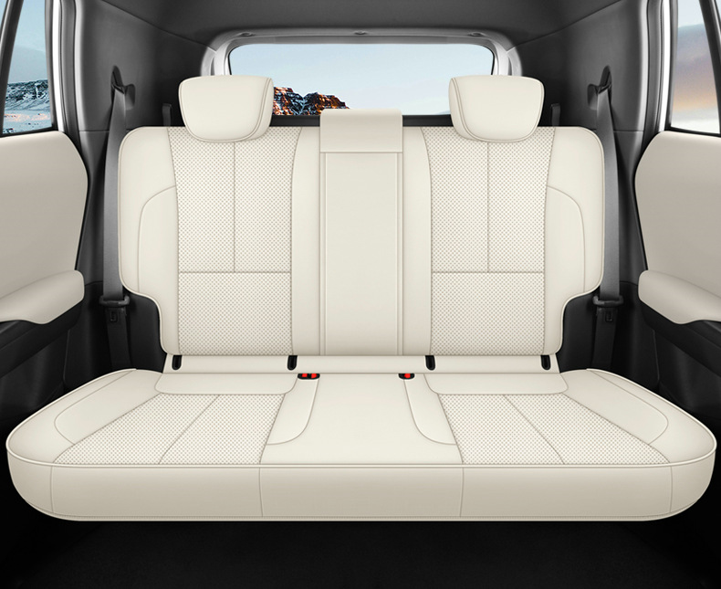 Factory Direct Sales All-Inclusive Custom-Made Dongfeng Nano 06 Nappa Leather Wear-Resistant Car Seat Cushion Full Surround Special Seat Cover