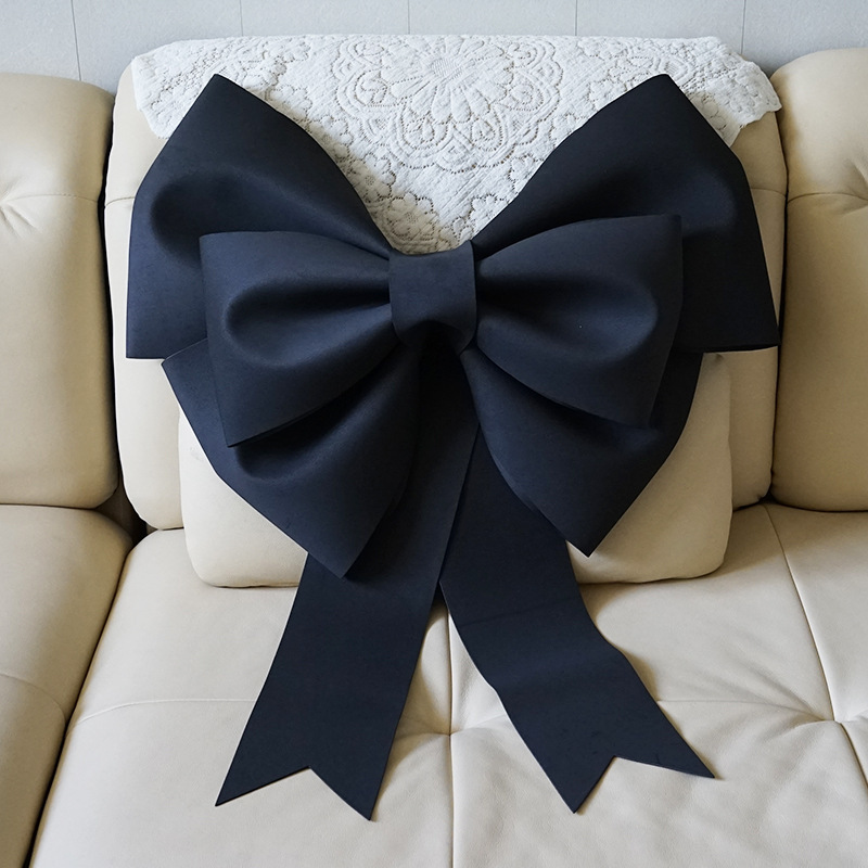 超大型蝶結び材料バッグ誕生日部屋装飾結婚式祝日パーティー装飾背景壁配置|undefined