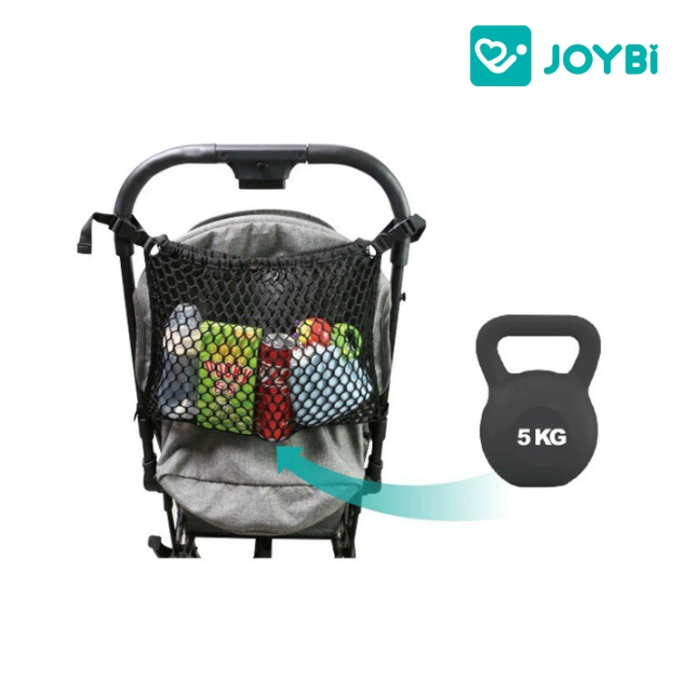 Трансграничная индивидуальная подвесная сумка Сетчатая сумка Сумка для хранения детской коляски Прогулочная детская дорожная сумка для хранения игрушек Эластичная Сетчатая Сумка