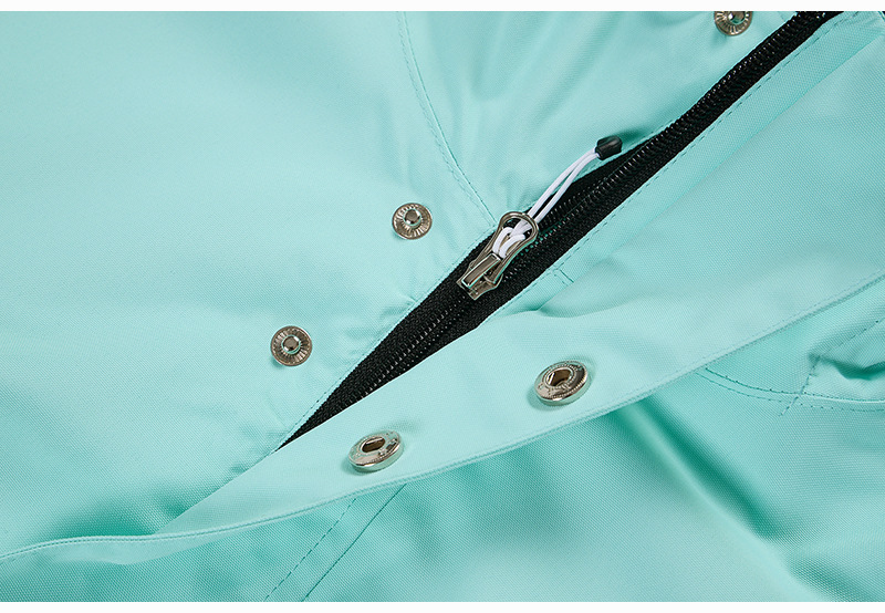 Dámské oblečení lyžařská mikina s kapucí, oversize snowboardové a doubleboardové lyžařské oblečení a kalhoty_voghion.com