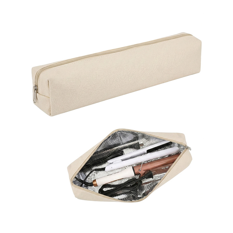 Inventario transfronterizo de nuevos productos alisador de cabello bolsa de almacenamiento de viaje portátil anti-mesis bolsa de almohadilla de calentamiento Dyson rizador de cabello bolsa secador de pelo