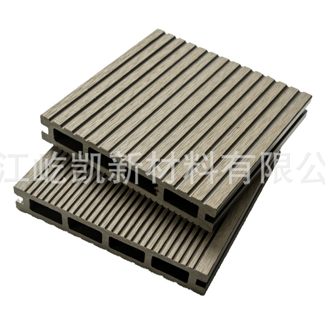 户外塑木地板防腐木防潮园林栈道阳台庭院地板防滑耐磨源头工厂