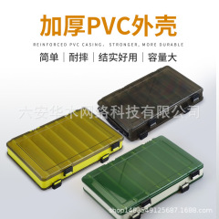 Large fake bait accessories box, small lure box, lure box, fishhook storage box, tools, fishing gear and fishing supplies