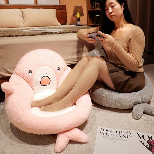 Cushion floor bedroom lazy floor tatami futon fart cushion backrest integrated children's reading bay window seat