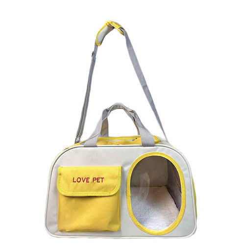 Cat and Dog Carrier Bag, Portable Foldable Pet Travel Bag, Spacecraft Style Large Capacity Breathable Pet Bag