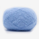 Two strands of small puffs 21 blue