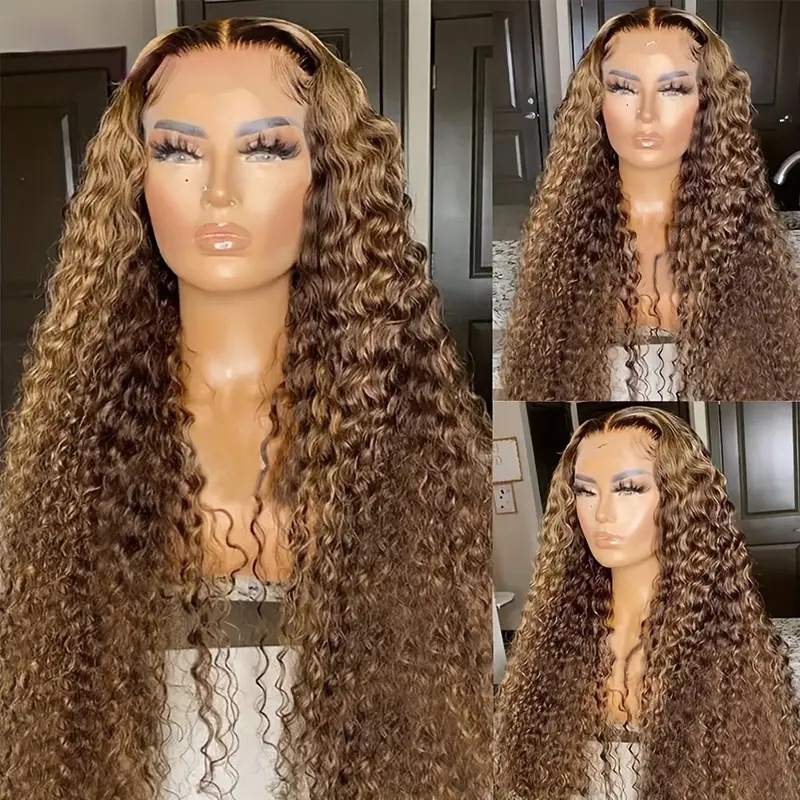 Unisex Gender Sexy Style Unisex Sexy Casual Party High Temperature Wire Long Bangs Long Curly Hair Wigs