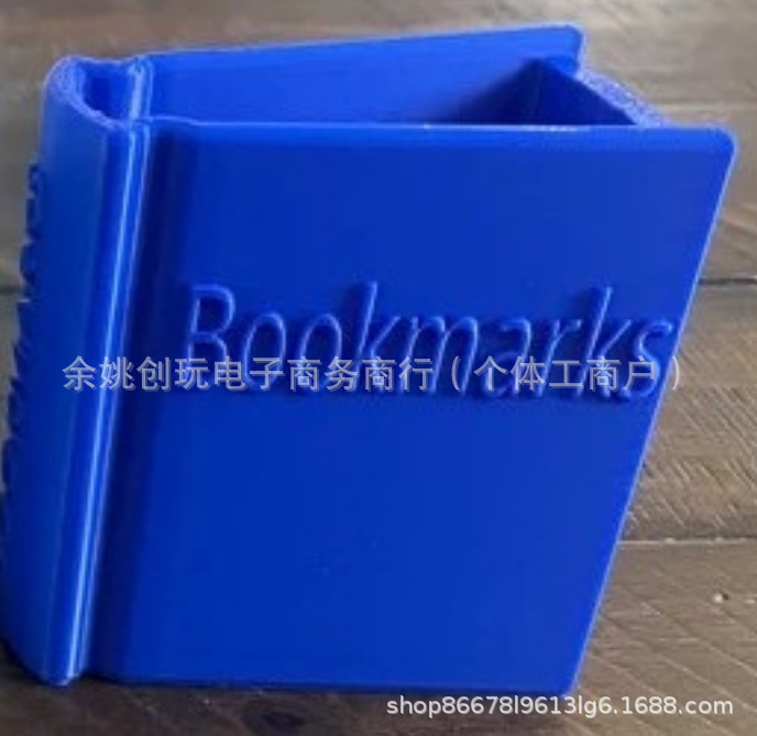国境を越えた新製品ブック型ブックマークホルダー3Dプリントミニ本棚|undefined