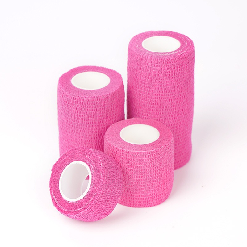 Fabricantes de fibra sintética no tejida de cabello recto, banda elástica de muñeca, banda de dedo, banda de tobillo, banda de tobillo