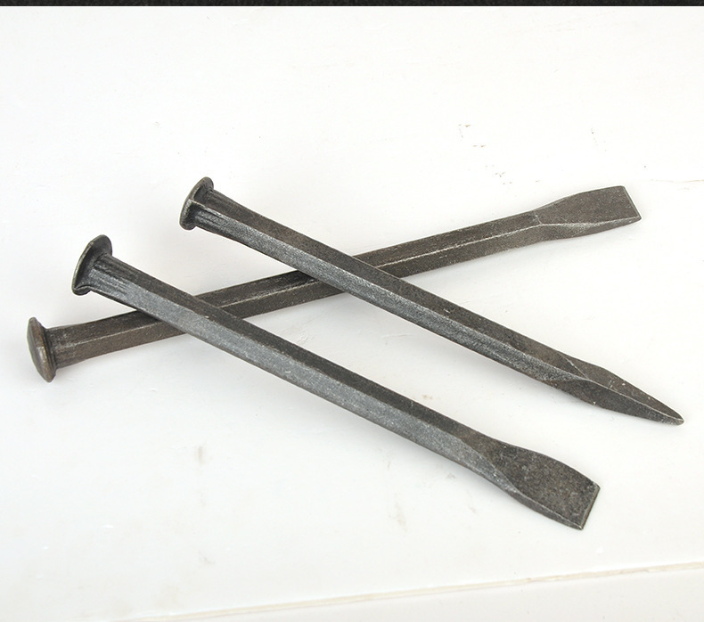厂家直销大量批发各种大头凿子錾子特钢冲子石器石工钢钎子 凿子