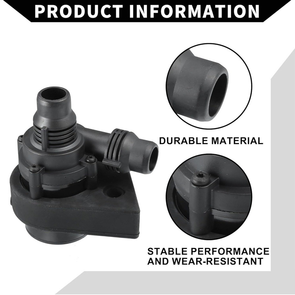 64116955122 64116954987 64116950240 is suitable for BMW electronic auxiliary water pump
