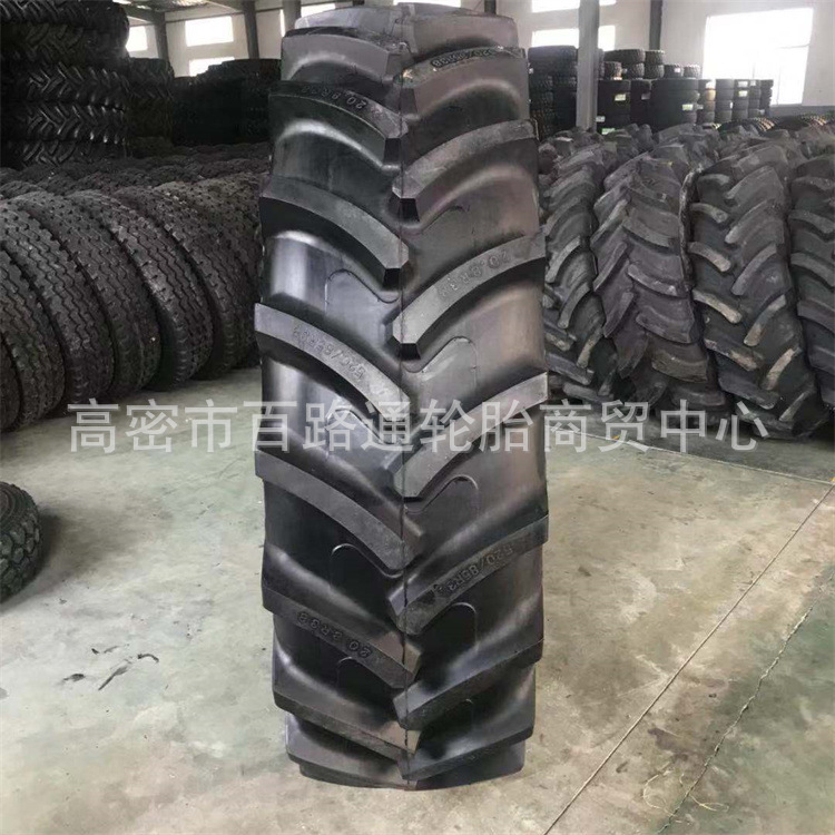 批发大马力拖拉机轮胎520/85R38农用全钢子午线轮胎