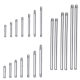 Wholesale tongue ring tongue nail rod stainless steel rod replacement rod steel color earring rod ear bridge dimple rod puncture ornaments