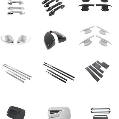 Other Automotive Exterior Supplies — strip rear guard plate N