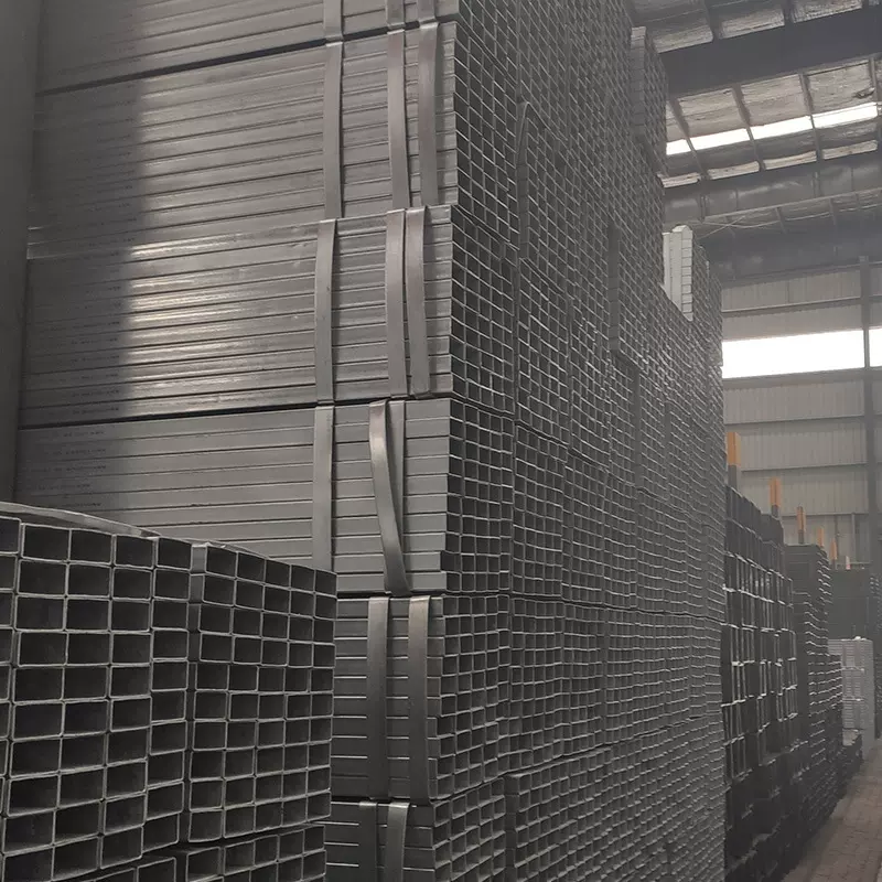 可定制镀锌带方管 防锈耐用钢结构建筑幕墙镀锌方管厂家