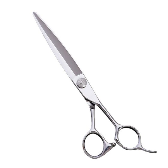 6.8 inch VG-10 hairdressing scissors flat shear unarmed comprehensive shear large cut willow leaf scissors can be customized LOGO